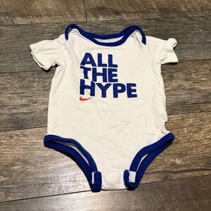 Nike Onesie 6-9 months